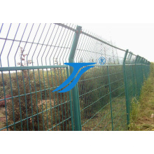 Cerca de segurança soldada PVC da cerca da rede de arame